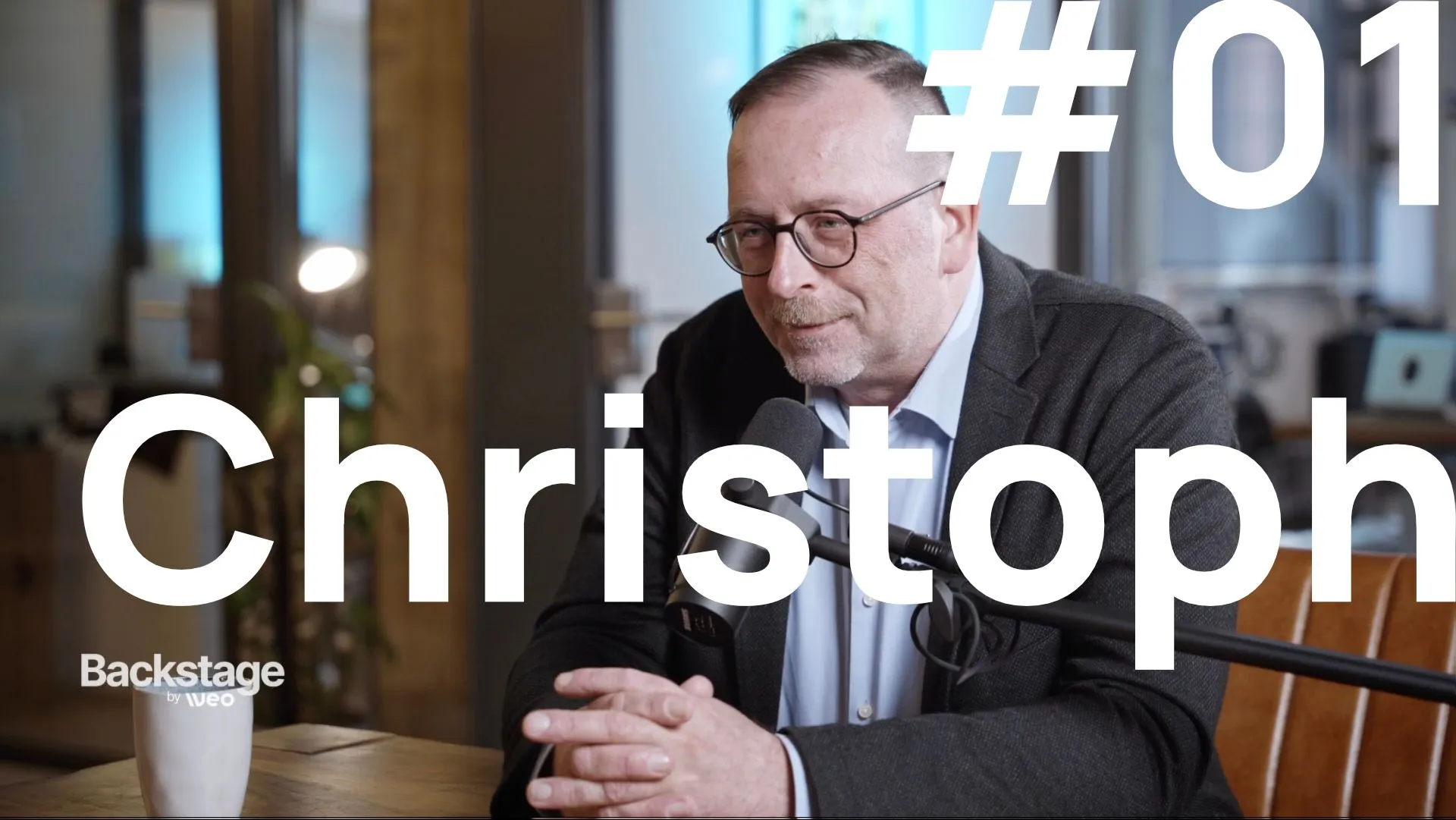 iveo da confianza: Director de Eventos Christoph Borstel en entrevista | Backstage #01