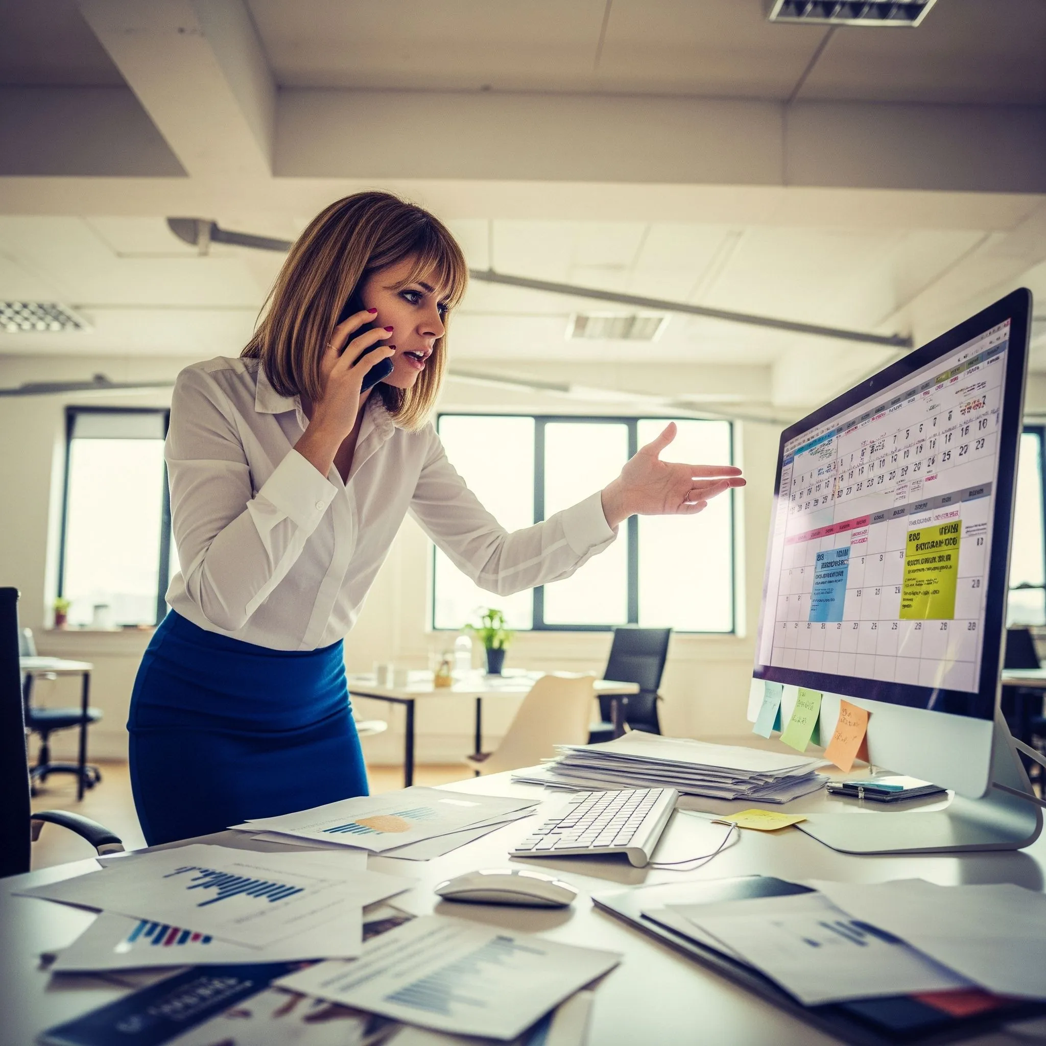 Stressful event planning without a central platform leads to team miscommunication