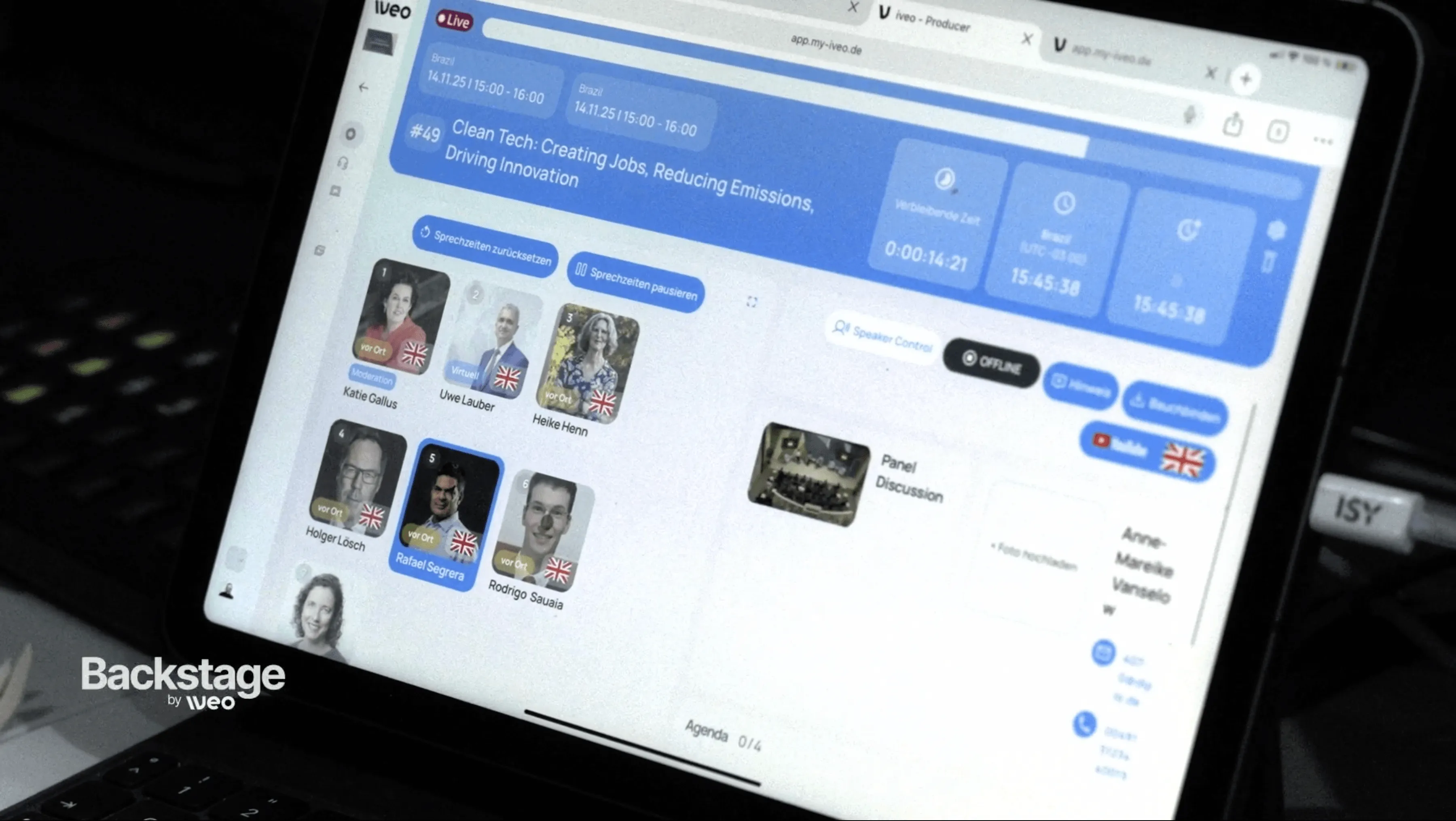 Christoph Borstel describes his switch from Excel spreadsheets to iveo