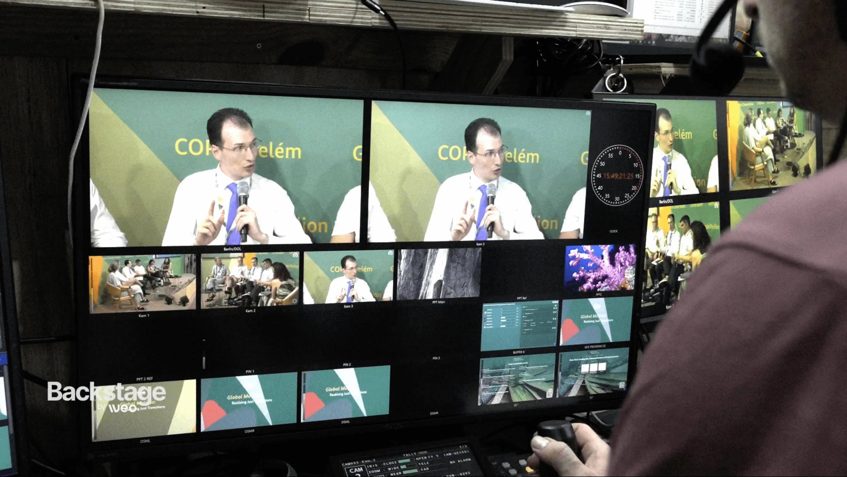 Christoph Borstel discusses less documentation and more production with iveo