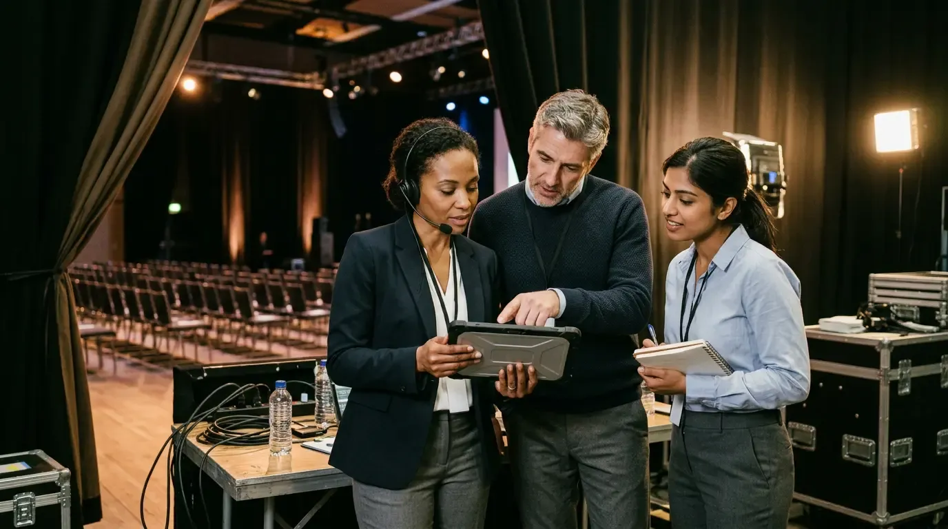 iveo für Veranstalter:innen